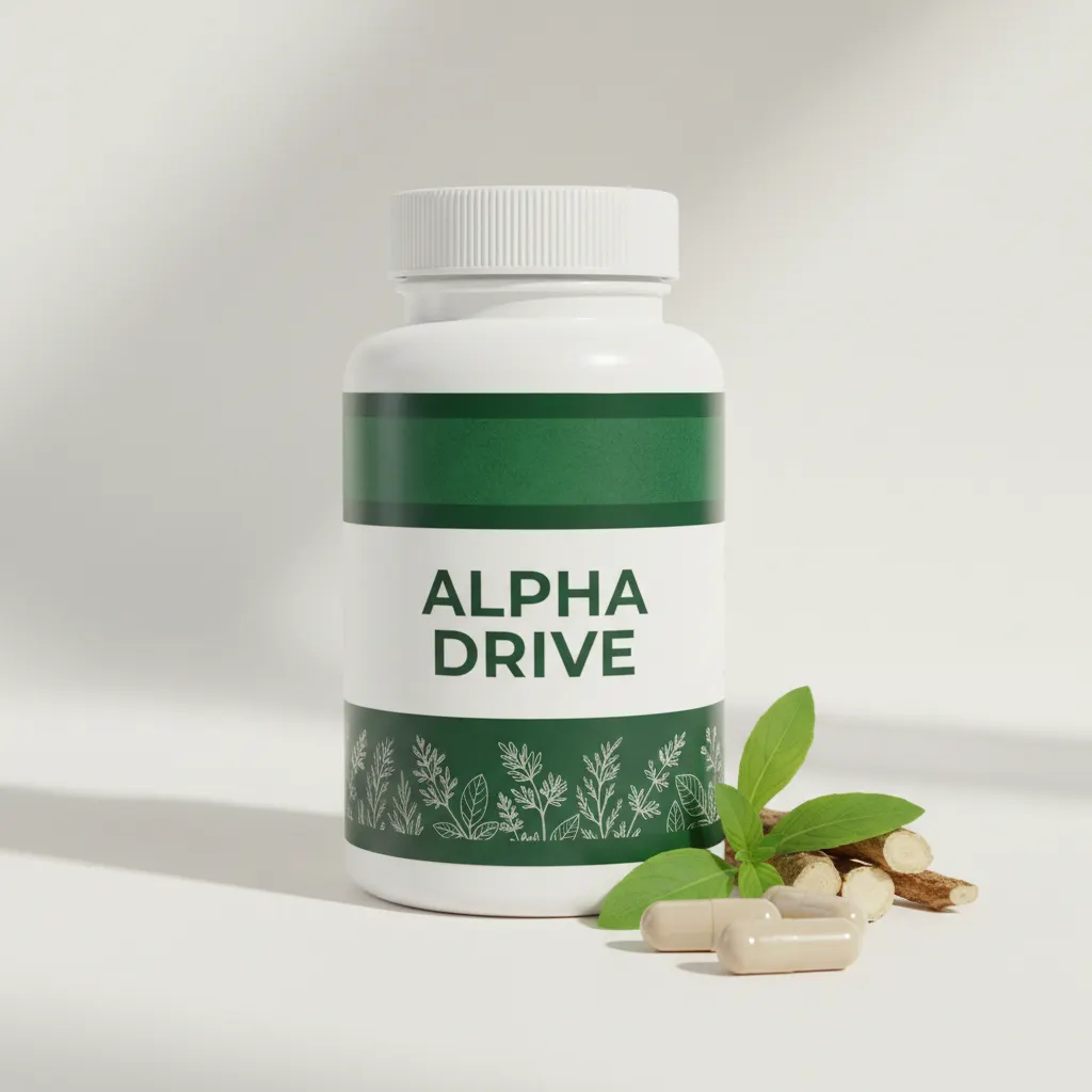 Alpha Drive miesten hyvinvointi kapseli 60 kpl pakkaus